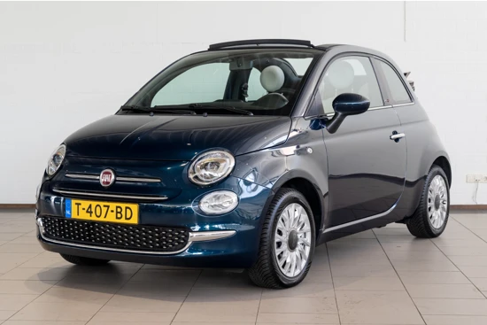 Fiat 500C 1.0 Hybrid Dolcevita | Cabrio | Parkeersensoren | Cruise Controle | Dealer auto |