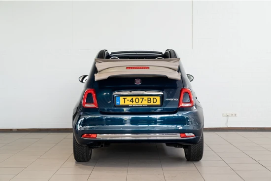 Fiat 500C 1.0 Hybrid Dolcevita | Cabrio | Parkeersensoren | Cruise Controle | Dealer auto |