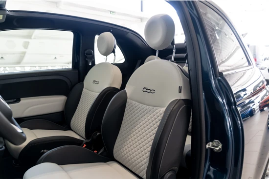 Fiat 500C 1.0 Hybrid Dolcevita | Cabrio | Parkeersensoren | Cruise Controle | Dealer auto |