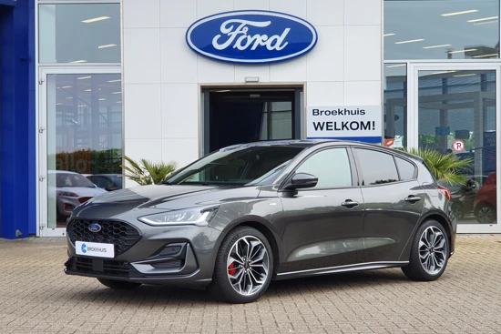 Ford Focus 1.0 Hybrid ST Line X | Cruise Control | Apple Carplay | 18 inch! | Stoelverwarming/Stuurverwarming |