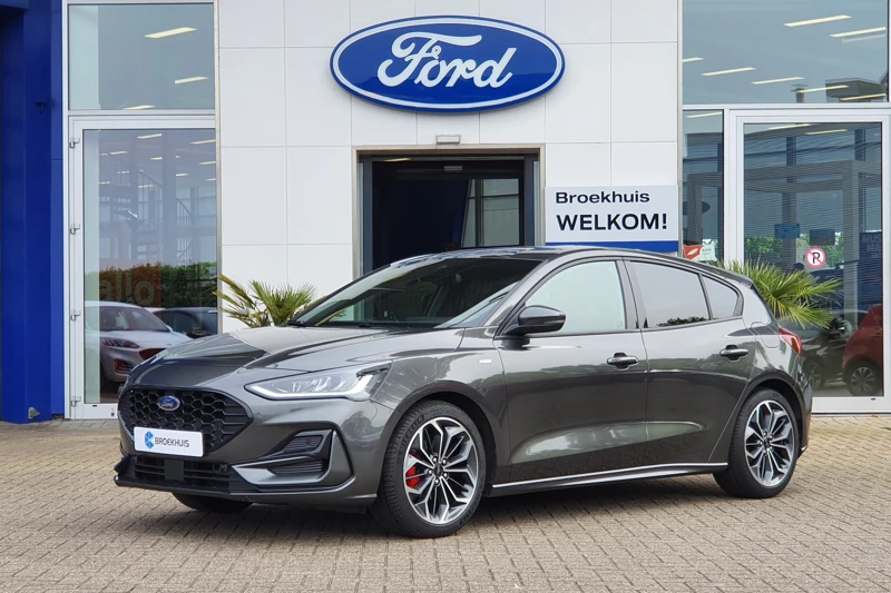 Ford Focus 1.0 Hybrid ST Line X | Cruise Control | Apple Carplay | 18 inch! | Stoelverwarming/Stuurverwarming |