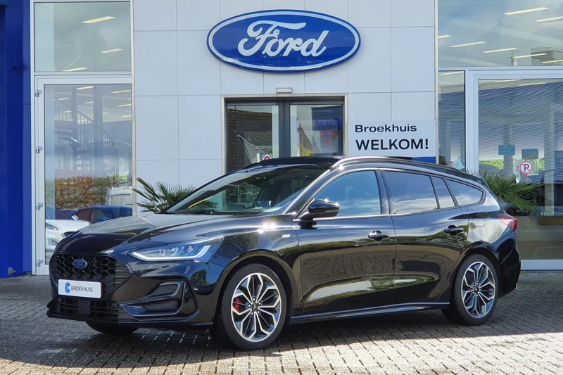 Ford Focus Wagon 1.0 Hybrid ST Line X | Automaat! | 155PK | Pano | Winter Pack | Adap. Cruise Control