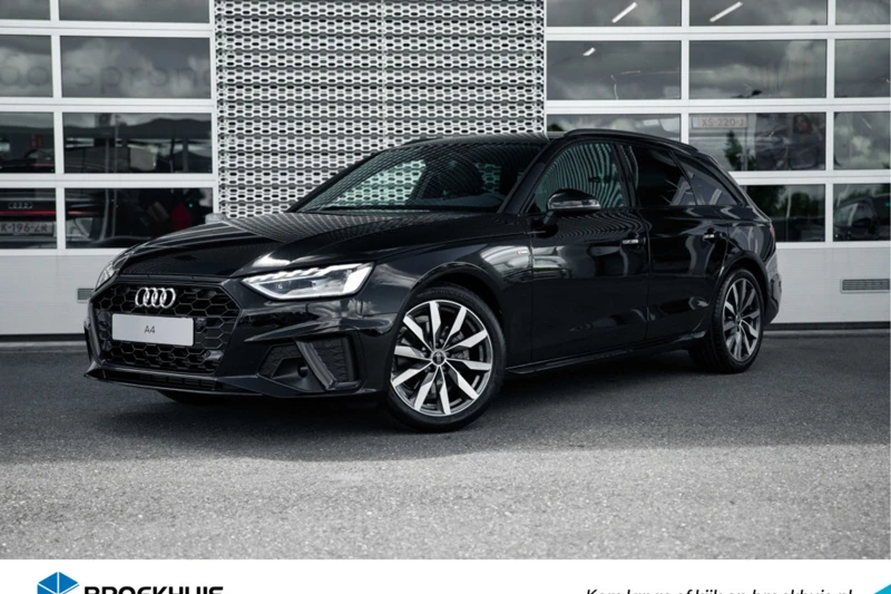 Audi A4 Avant 35 TFSI S edition Competition