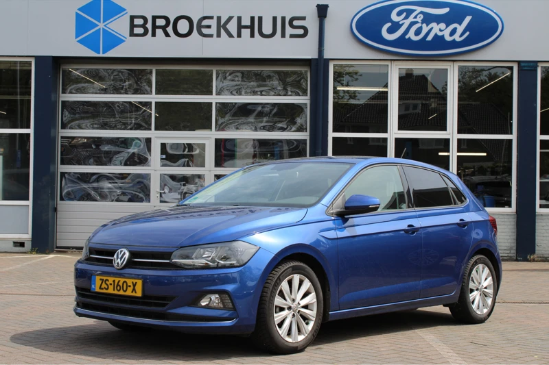 Volkswagen Polo 1.0TSI HIGHLINE | ORIGINEEL NL!| DEALER OH! | CLIMATE CTRL | NAVI | PARK SENSOR V+A |