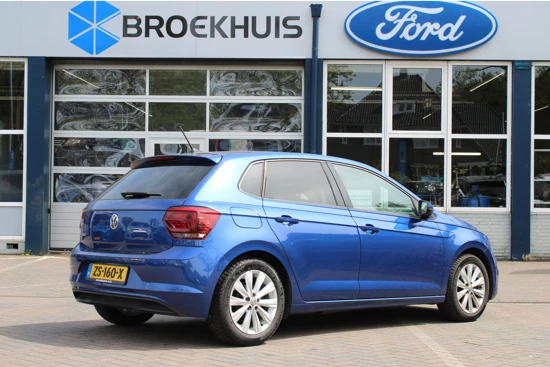 Volkswagen Polo 1.0TSI HIGHLINE | ORIGINEEL NL!| DEALER OH! | CLIMATE CTRL | NAVI | PARK SENSOR V+A |