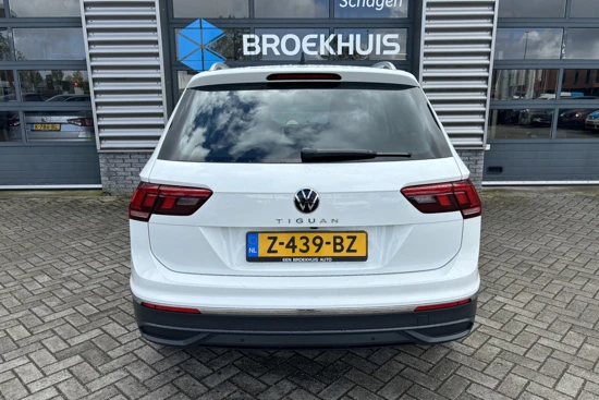 Volkswagen Tiguan 1.5 TSI 150 pk Life 7-DSG | Trekhaak wegklapbaar | Navigatie by app | Achteruitrijcamera |