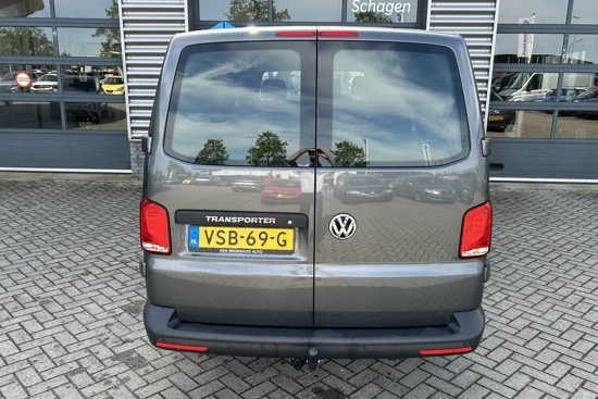 Volkswagen Transporter 2.0 TDI 110 pk L2H1 | Airco | Trekhaak | Side Bars | Laadruimte betimmering | Cruise control |