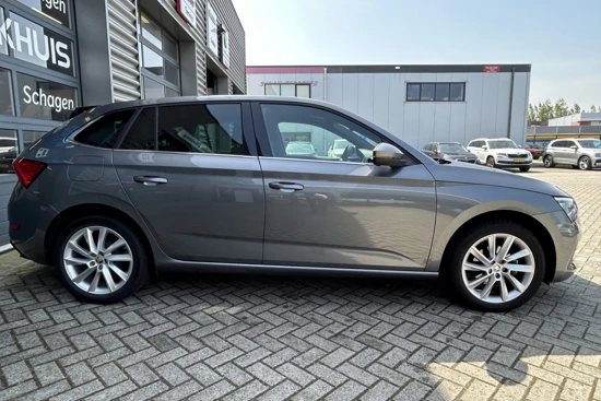 Škoda Scala 1.0 TSI 110 pk Business Edition 7-DSG | Panorama-dak | LED koplampen | Cruise control adaptief | Voorstoelen verwarmd |