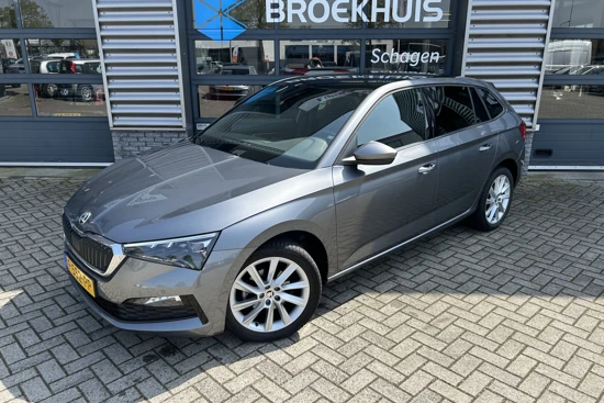 Škoda Scala 1.0 TSI 110 pk Business Edition 7-DSG | Panorama-dak | LED koplampen | Cruise control adaptief | Voorstoelen verwarmd |