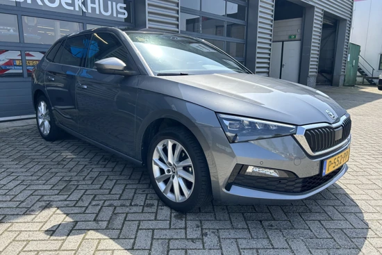 Škoda Scala 1.0 TSI 110 pk Business Edition 7-DSG | Panorama-dak | LED koplampen | Cruise control adaptief | Voorstoelen verwarmd |