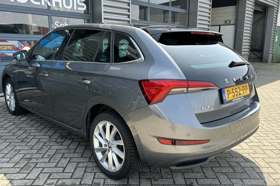 Škoda Scala 1.0 TSI 110 pk Business Edition 7-DSG | Panorama-dak | LED koplampen | Cruise control adaptief | Voorstoelen verwarmd |