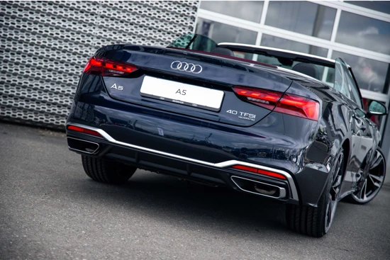 Audi A5 Cabriolet 40 TFSI quattro S edition