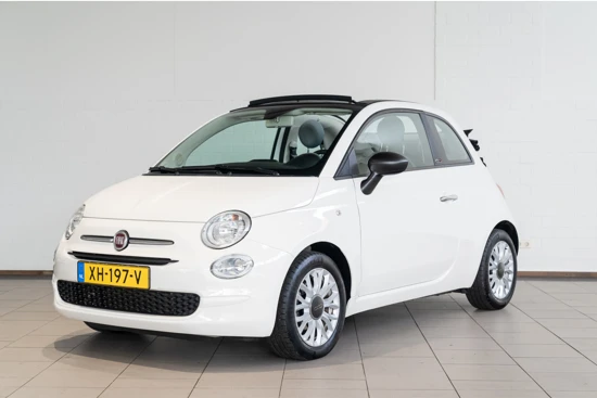 Fiat 500C 0.9 TwinAir Turbo Popstar | Cabrio | 1e Eigenaar | Cruise Controle | Lichtmetaal | Airco |