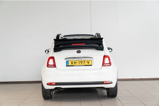 Fiat 500C 0.9 TwinAir Turbo Popstar | Cabrio | 1e Eigenaar | Cruise Controle | Lichtmetaal | Airco |