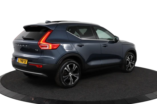 Volvo XC40 T2 Aut-8 Inscription | Schuif/kanteldak | Adaptieve Cruise Control | Stoel & stuurwielverwarming | Keyless entry | DAB+ | Apple