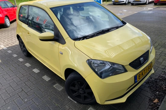 SEAT Mii 1.0 60 pk Style Sport | Airco | Lichtmetalen velgen v|