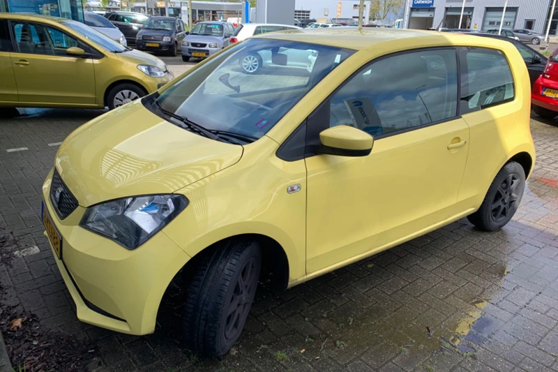 SEAT Mii 1.0 60 pk Style Sport | Airco | Lichtmetalen velgen |