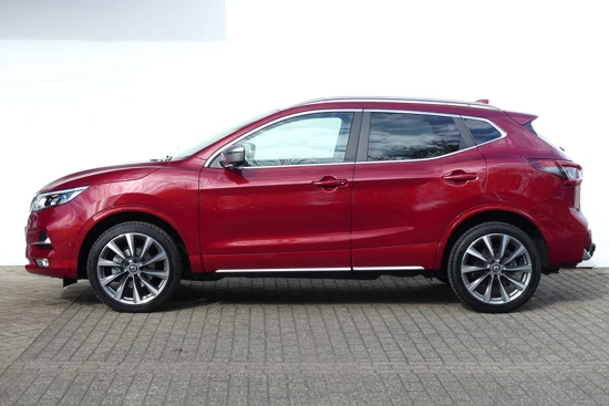 Nissan QASHQAI 1.3 DIG-T 160PK Tekna | FULL OPTIONS | TREKHAAK | LEDER | DODEHOEKDETECTIE | CAMERA | BOSE AUDIO | PANORAMADAK |