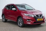 Nissan QASHQAI 1.3 DIG-T 160PK Tekna | FULL OPTIONS | TREKHAAK | LEDER | DODEHOEKDETECTIE | CAMERA | BOSE AUDIO | PANORAMADAK |