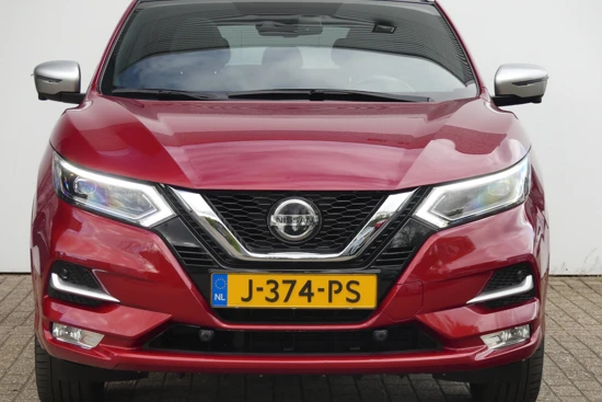 Nissan QASHQAI 1.3 DIG-T 160PK Tekna | FULL OPTIONS | TREKHAAK | LEDER | DODEHOEKDETECTIE | CAMERA | BOSE AUDIO | PANORAMADAK |