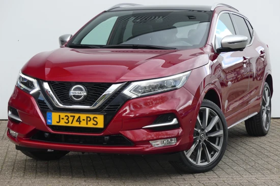 Nissan QASHQAI 1.3 DIG-T 160PK Tekna | FULL OPTIONS | TREKHAAK | LEDER | DODEHOEKDETECTIE | CAMERA | BOSE AUDIO | PANORAMADAK |