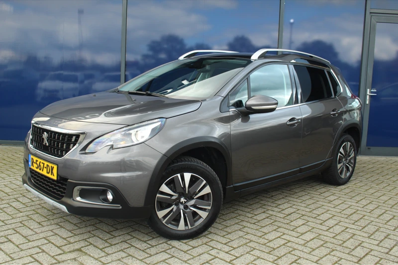 Peugeot 2008 SUV 1.2 110PK ALLURE | Panoramadak | Navi | Climate & Cruise C. | LMV BLUETOOTH ETC