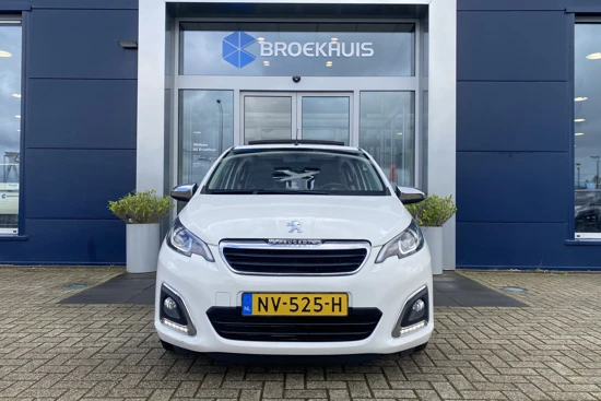 Peugeot 108 1.0 VTi 68pk Top! ETG 5D | Automaat | Navi | Climate Control | LMV