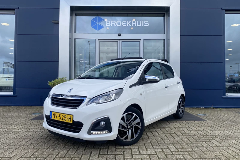 Peugeot 108 1.0 VTi 68pk Top! ETG 5D | Automaat | Navi | Climate Control | LMV