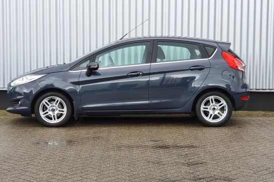 Ford Fiesta 1.0 EcoBoost Titanium | Stoelverwarming | Navigatie | Voorruitverwarming | Cruise Control