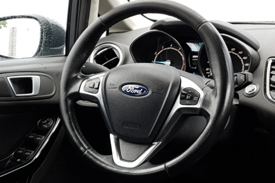 Ford Fiesta 1.0 EcoBoost Titanium | Stoelverwarming | Navigatie | Voorruitverwarming | Cruise Control