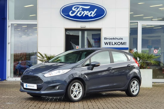 Ford Fiesta 1.0 EcoBoost Titanium | Stoelverwarming | Navigatie | Voorruitverwarming | Cruise Control