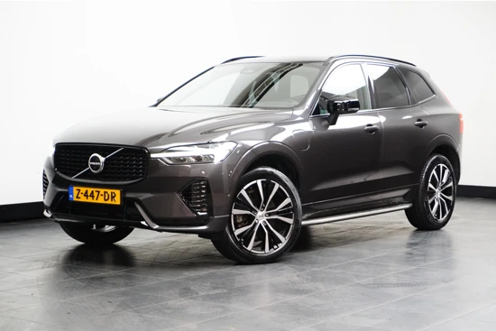 Volvo XC60 Recharge T6 AWD Plus Bright Long Range | Climate Pro Pack | 360o Camera | Panoramadak | Parkeerverwarming | Getint glas | Trekha