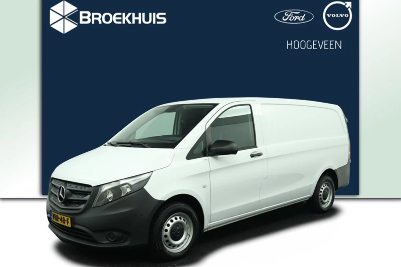 Mercedes-Benz Vito 116 CDI 164pk! Lang RWD | Navigatie | Parkeersensoren | Laadruimtepakket