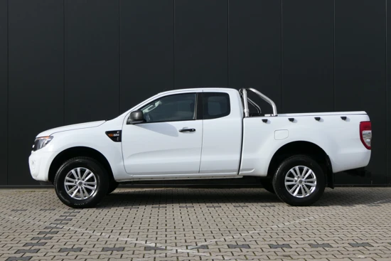 Ford Ranger 2.2 TDCi XL Super Cab | Nette auto | Laadruimte afdekking | Licht metalen velgen | Sportsbar |