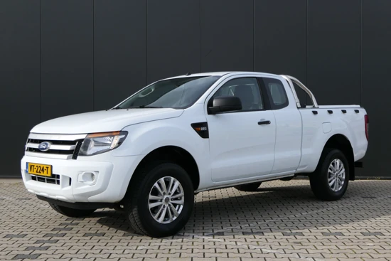 Ford Ranger 2.2 TDCi XL Super Cab | Nette auto | Laadruimte afdekking | Lichtmetalen Velgen | Sportsbar |