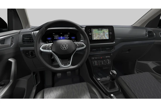 Volkswagen T-Cross 1.0 TSI 95 5MT Life Edition