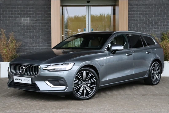 Volvo V60 T8 AWD Recharge Inscription | Bowers & Wilkins | 360° Camera | Adaptieve Cruise Control | Stoelverwarming voor+achter | Standkac