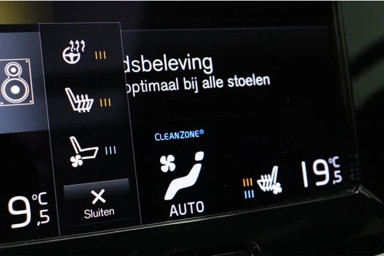 Volvo V60 T6 AWD Recharge R-Design | 360° Camera | Harman Kardon | Head-Up Display | Stoelventilatie | Schuifdak | Stoel en Stuurwielverwa