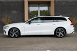 Volvo V60 T6 AWD Recharge R-Design | 360° Camera | Harman Kardon | Head-Up Display | Stoelventilatie | Schuifdak | Stoel en Stuurwielverwa