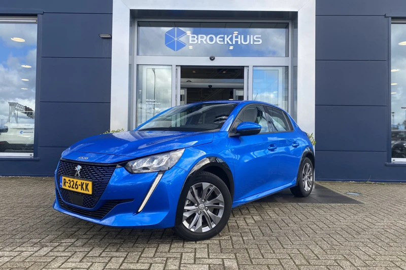 Peugeot 208 EV Allure |1 Fase | Navigatie Pro | Achteruitrijcamera | Climate Control | Cruise | Carplay