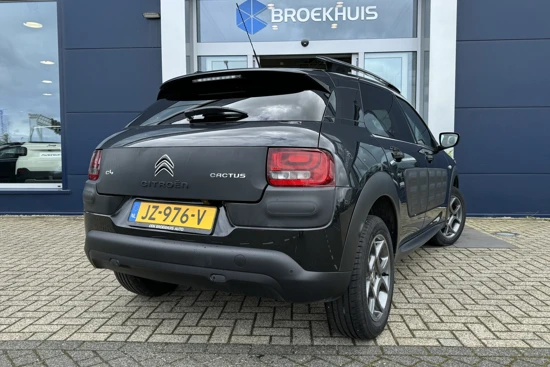 Citroën C4 Cactus 1.2 PureTech Shine | Automaat | Camera | PDC achter | Cruise Control