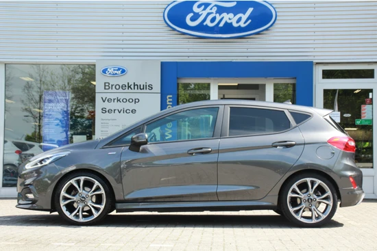 Ford Fiesta 1.0EB ST-LINE 125PK | NAVI | CLIMA | WINTERPACK | CRUISE | PARK SENS | FULL LED | 18' LM. VELGEN