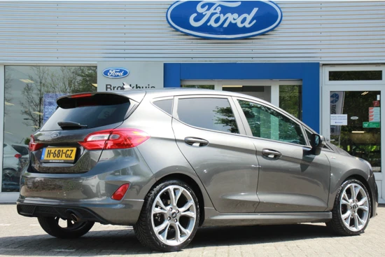 Ford Fiesta 1.0EB ST-LINE 125PK | NAVI | CLIMA | WINTERPACK | CRUISE | PARK SENS | FULL LED | 18' LM. VELGEN