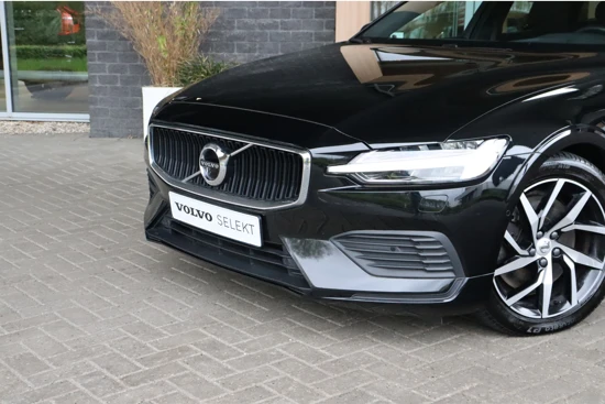 Volvo V60 T6 AWD Recharge Business Pro | 360° Camera | Schuifdak | Harman Kardon | Adaptieve Cruise Control | Full LED Meesturende koplamp