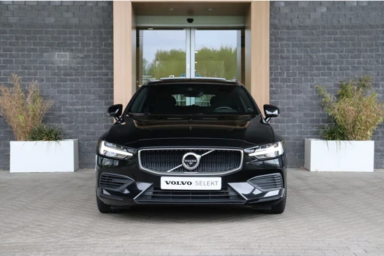 Volvo V60 T6 AWD Recharge Business Pro | 360° Camera | Schuifdak | Harman Kardon | Adaptieve Cruise Control | Full LED Meesturende koplamp