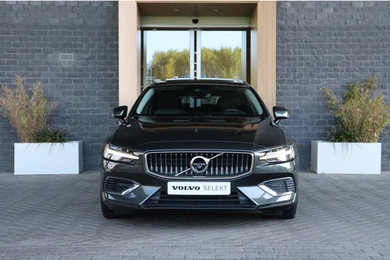 Volvo V60 T6 AWD Recharge Inscription | Bowers & Wilkins | Schuifdak | 360° camera | Stoelventilatie | Stoelmassage | Stoel en Stuurwielve