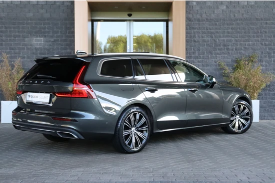 Volvo V60 T6 AWD Recharge Inscription | Bowers & Wilkins | Schuifdak | 360° camera | Stoelventilatie | Stoelmassage | Stoel en Stuurwielve