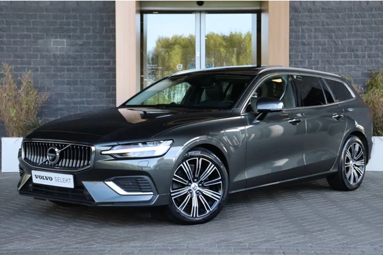 Volvo V60 T6 AWD Recharge Inscription | Bowers & Wilkins | Schuifdak | 360° camera | Stoelventilatie | Stoelmassage | Stoel en Stuurwielve