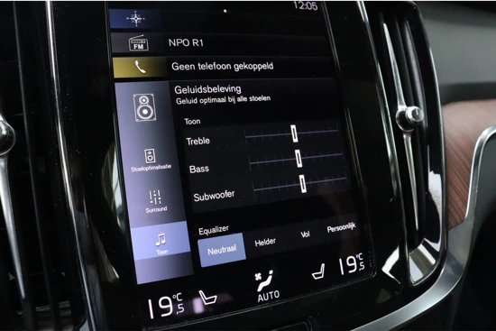 Volvo V60 T8 AWD Recharge Inscription | 360° Camera | Schuifdak | Head-Up Display | Harman Kardon | Stoel en Stuurwielverwarming | Full LE