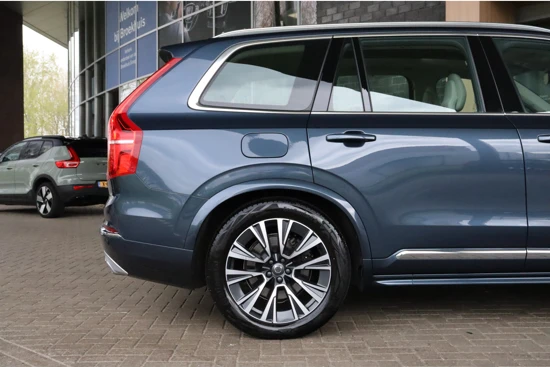 Volvo XC90 T8 AWD Recharge Inscription | Luchtvering | Trekhaak | 360° Camera | Harman Kardon | Head-Up Display | Stoel en Stuurwielverwarm